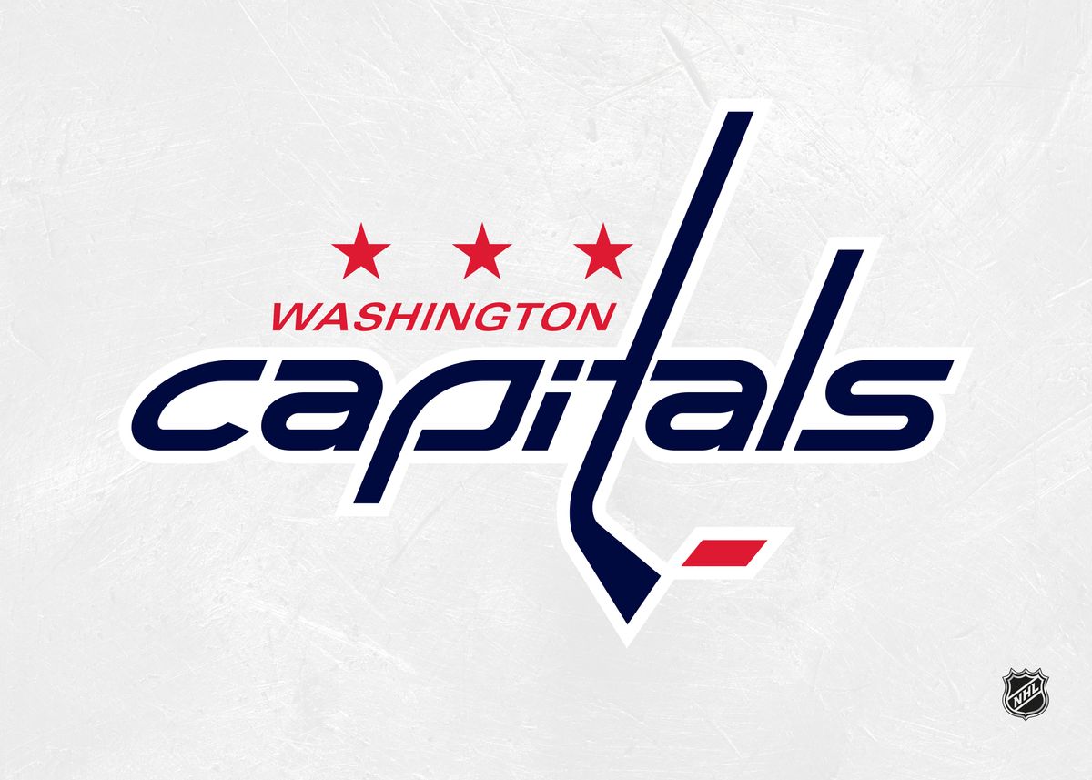 'Washington Capitals NHL' Poster, picture, metal print, paint by NHL ...