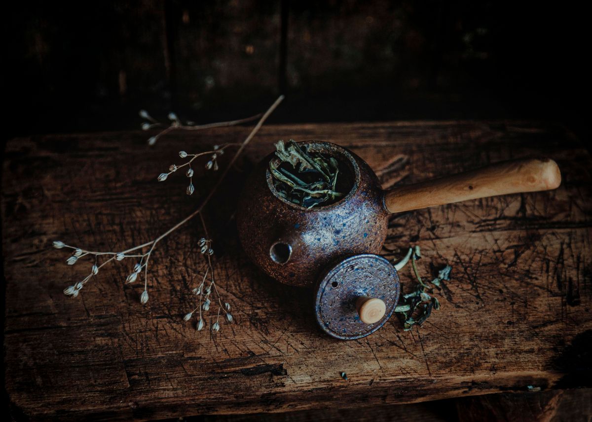 'tea crock pot' Poster by Travel Travel Displate