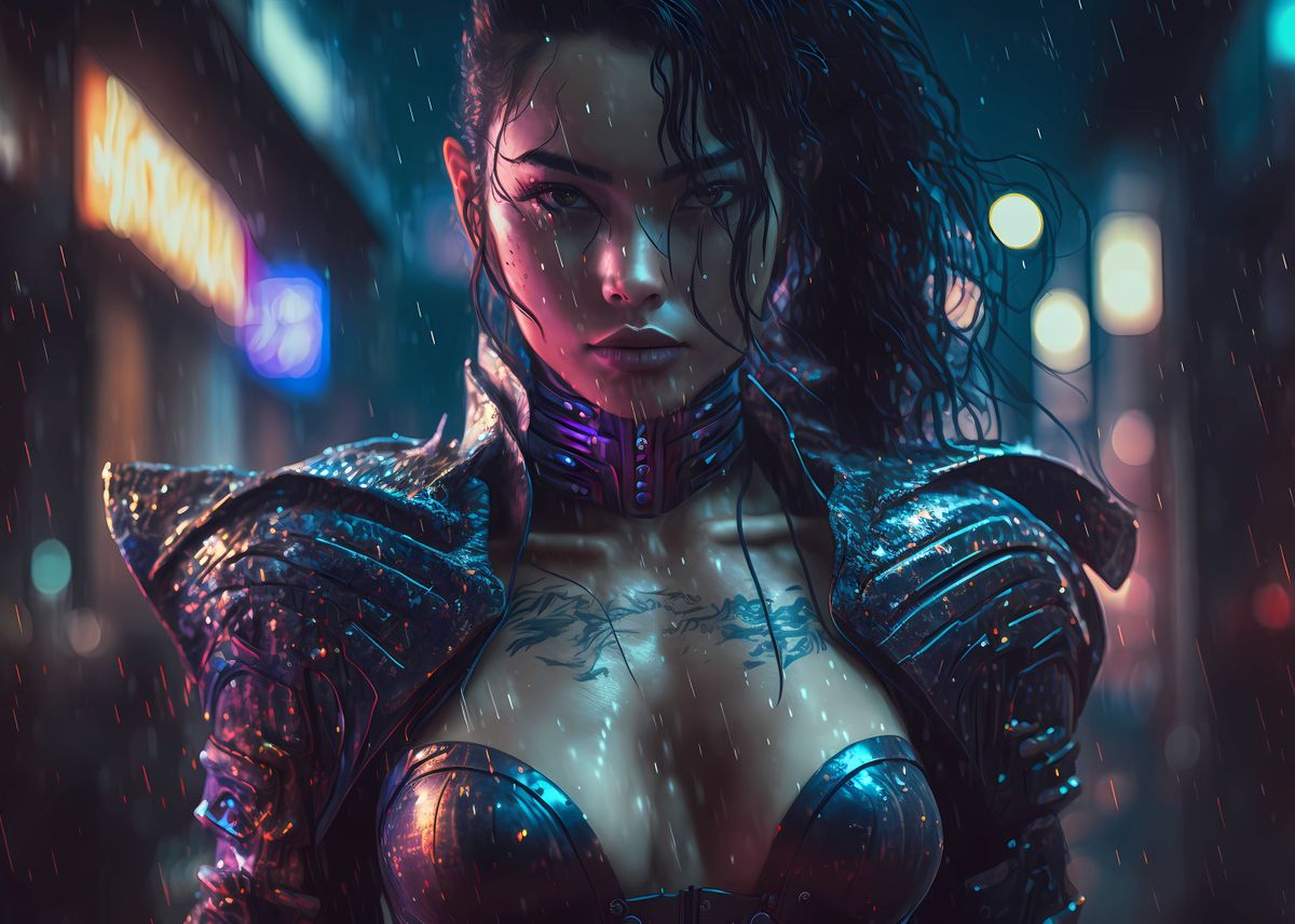 Female V Wallpaper 4K, Neon, Cyberpunk 2077