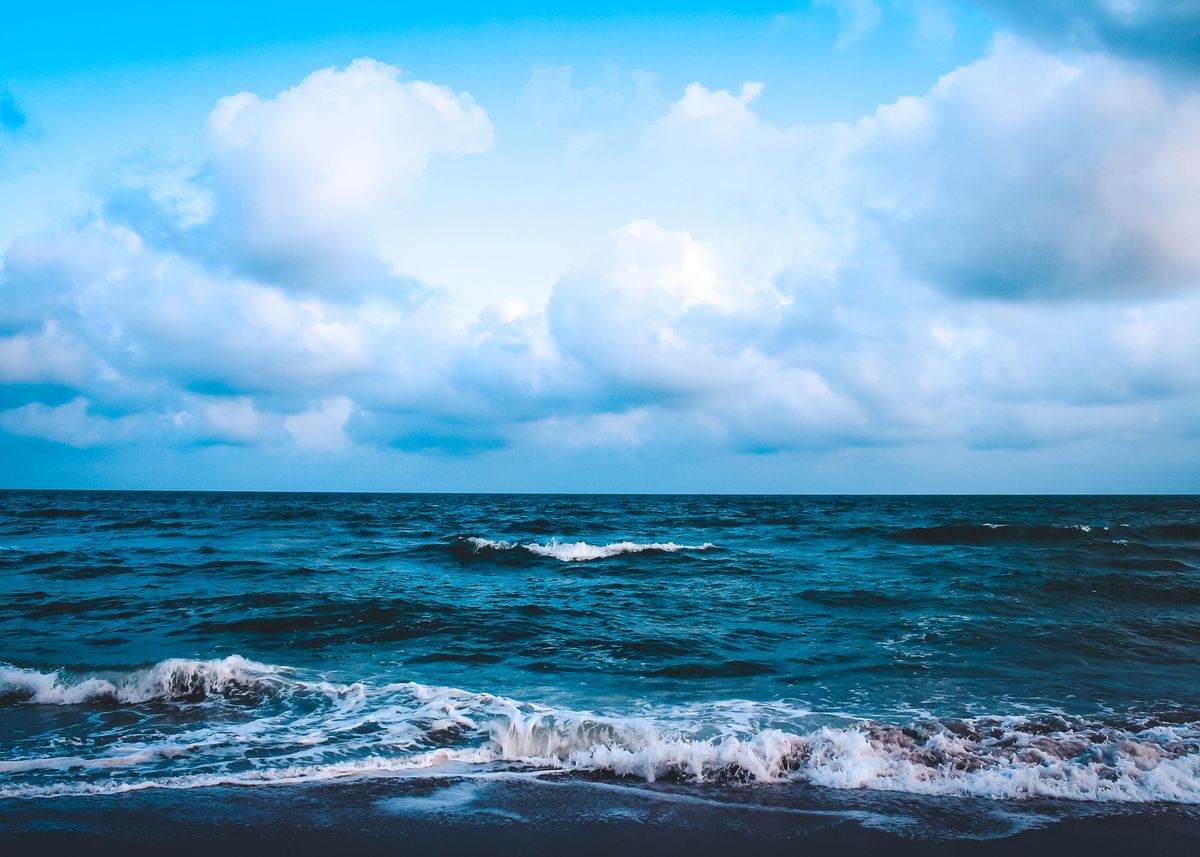 'Changing of the tides' Poster, picture, metal print, paint by Michael