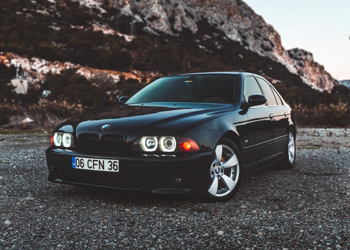 E39 M5 PLENUM PLATES main image 1