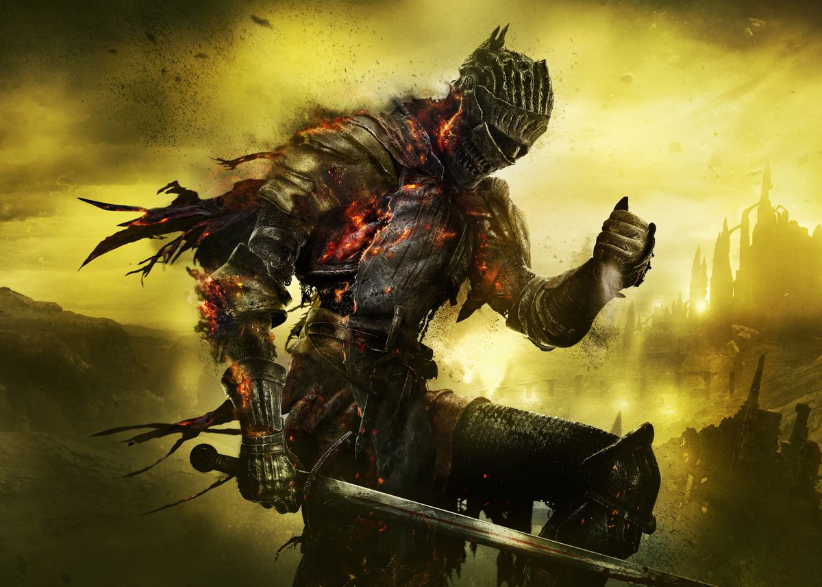 Dark souls poster discount