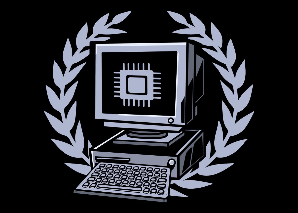 'Programmer Coder' Poster, picture, metal print, paint by CrazySquirrel ...