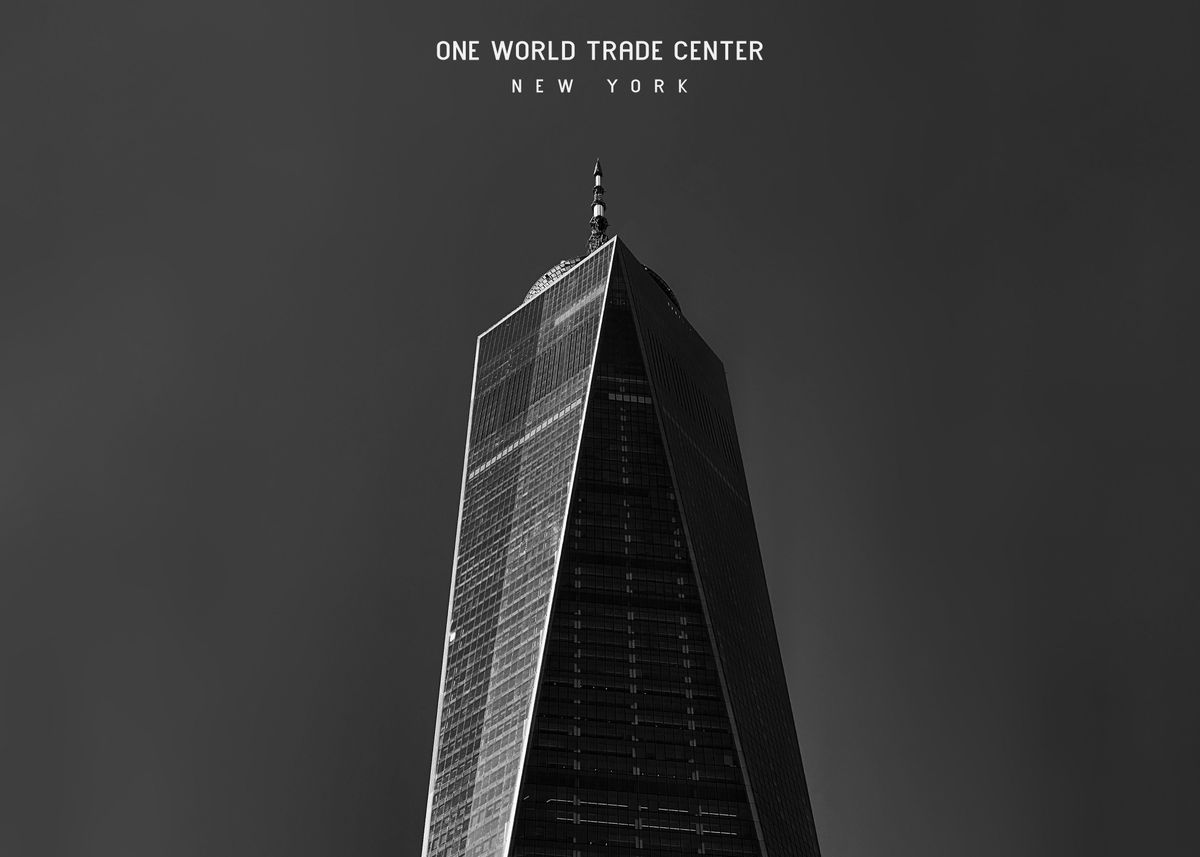 'One World Trade Center ' Poster by Explore Universe | Displate