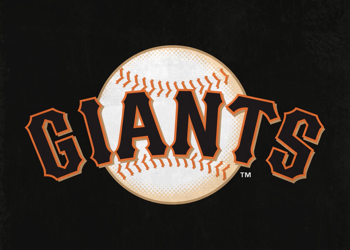 'San Francisco Giants' Poster, picture, metal print, paint by Major ...