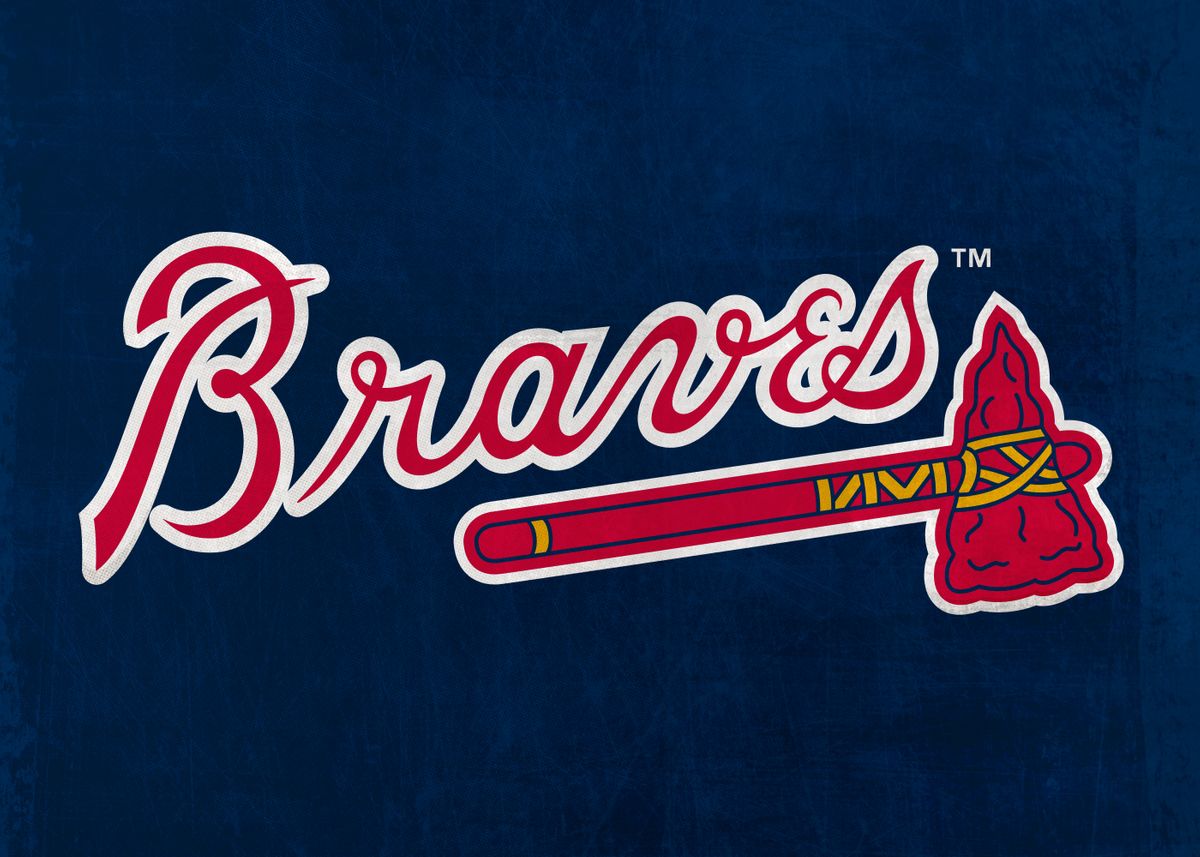 Atlanta Braves' Poster by Major League Baseball