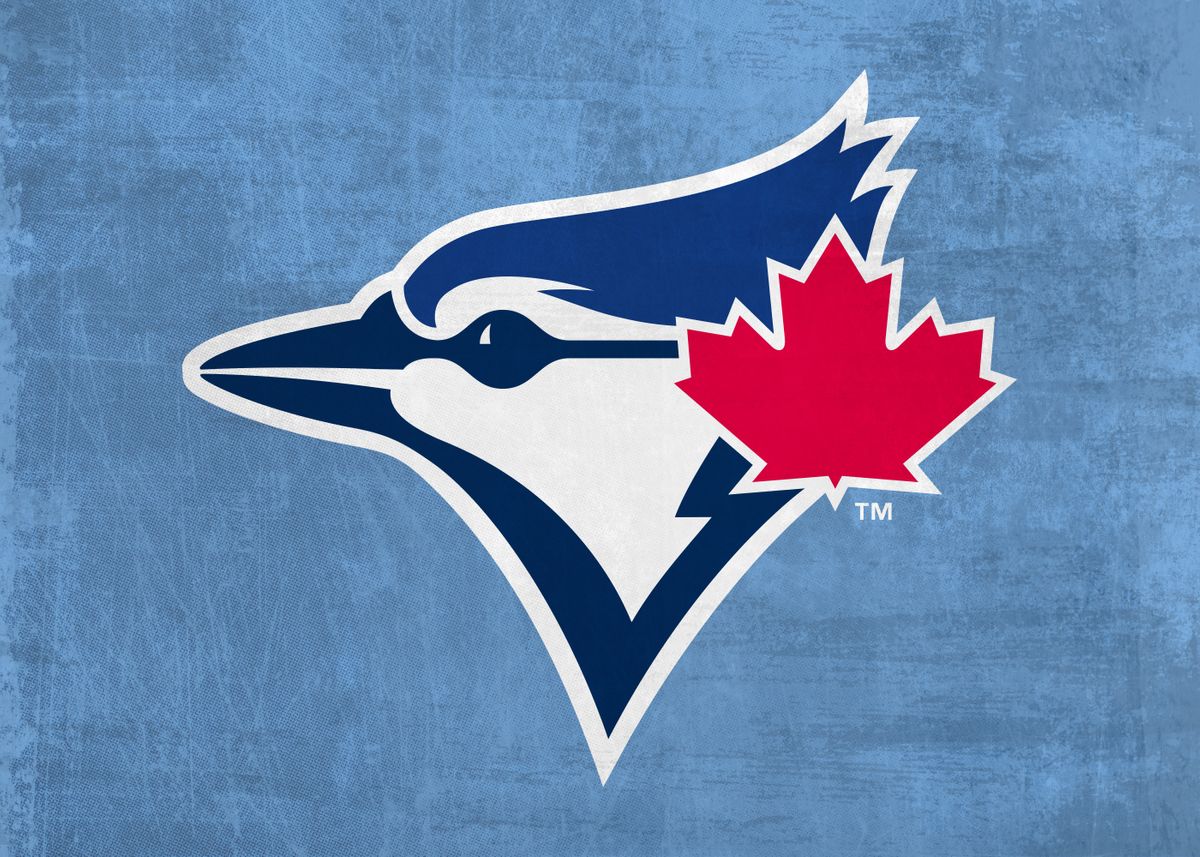 'Toronto Blue Jays' Poster, picture, metal print, paint by Major League ...