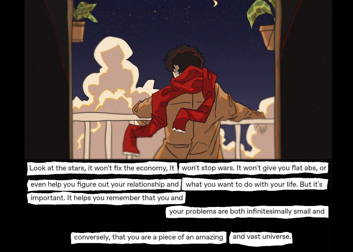 'aesthetic quote' Poster by hafis ardiansyah | Displate