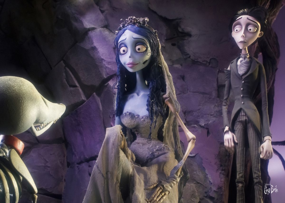 Corpse Bride and Scraps Costume