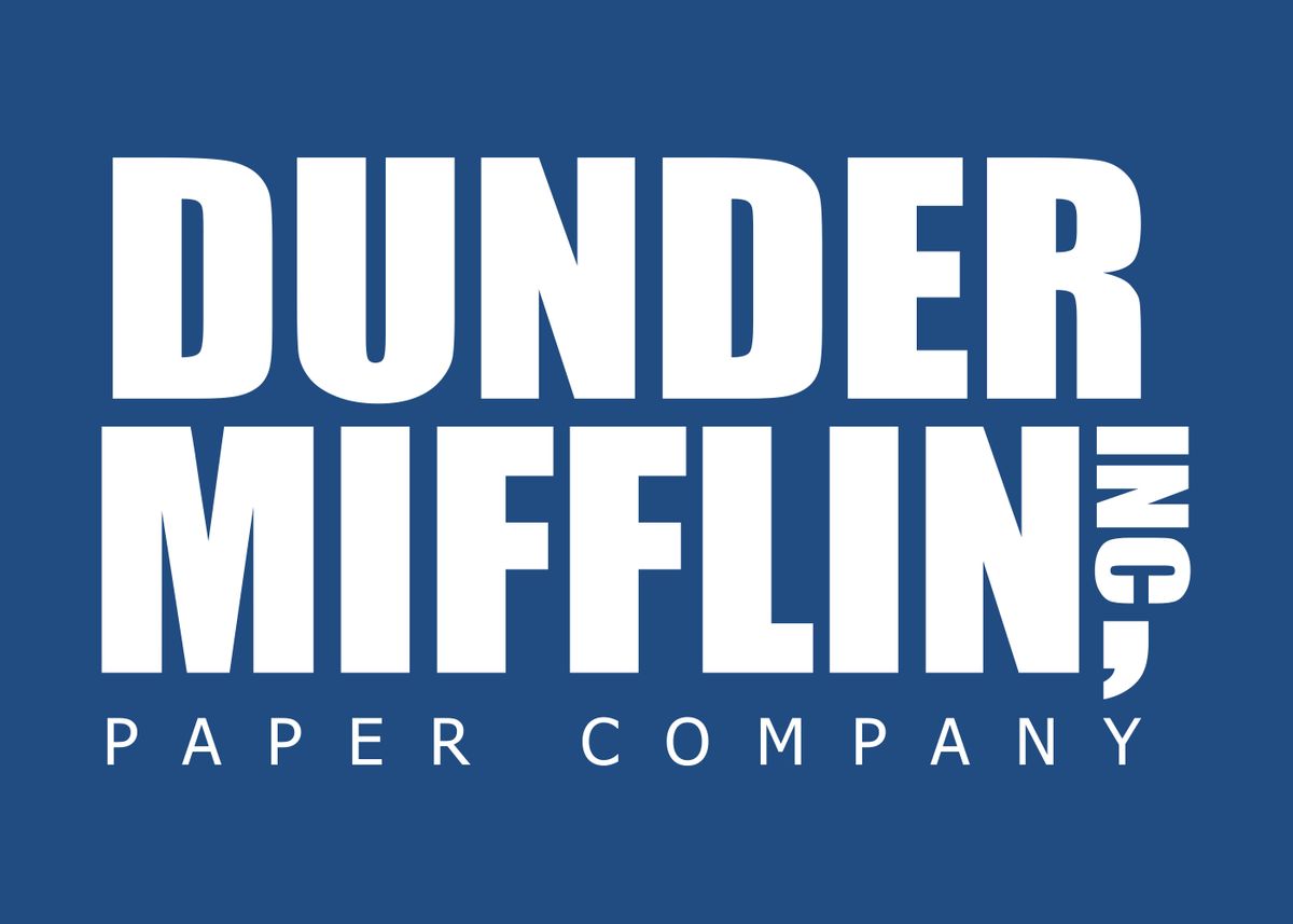 Dunder Mifflin Paper Co - The Office - Posters and Art Prints