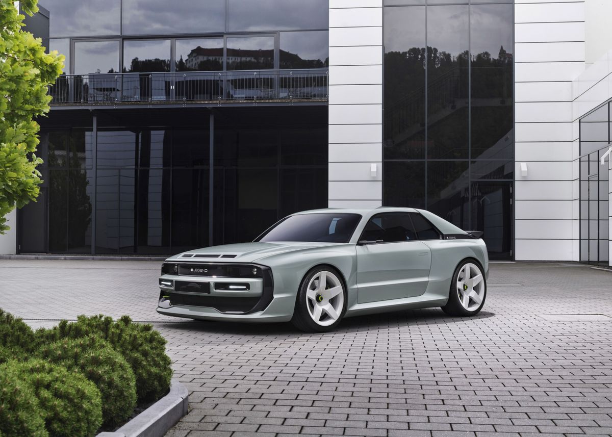 'Audi e legend el1' Poster, picture, metal print, paint by Ma Chan ...