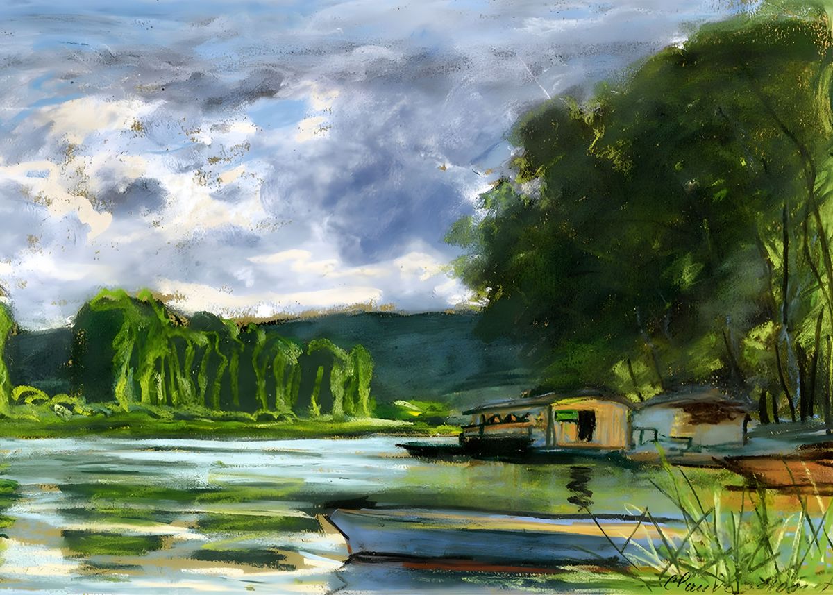 Claude Monet Landscape Poster By Vintage Painting Displate 68ee3a4ada6f881a8c9f8c0e8cba45b7 Ca90c4f39a28965f3da47b5c1684dba3