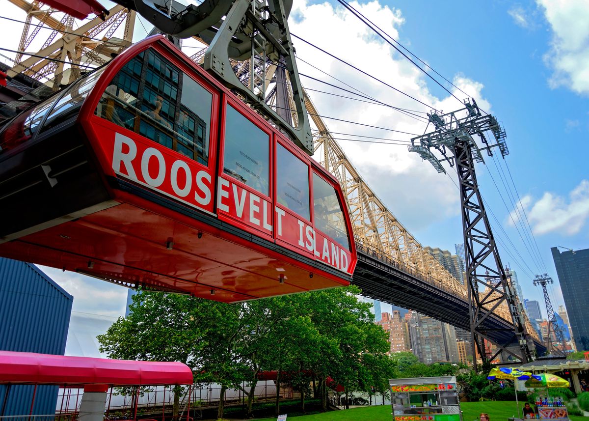 Roosevelt Island Tram Poster Picture Metal Print Paint By Planet roosevelt-island-tram-poster-picture-metal-print-paint-by-planet
