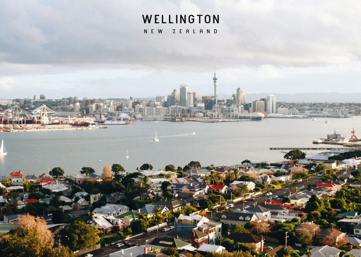 'Wellington ' Poster by Big City Displate