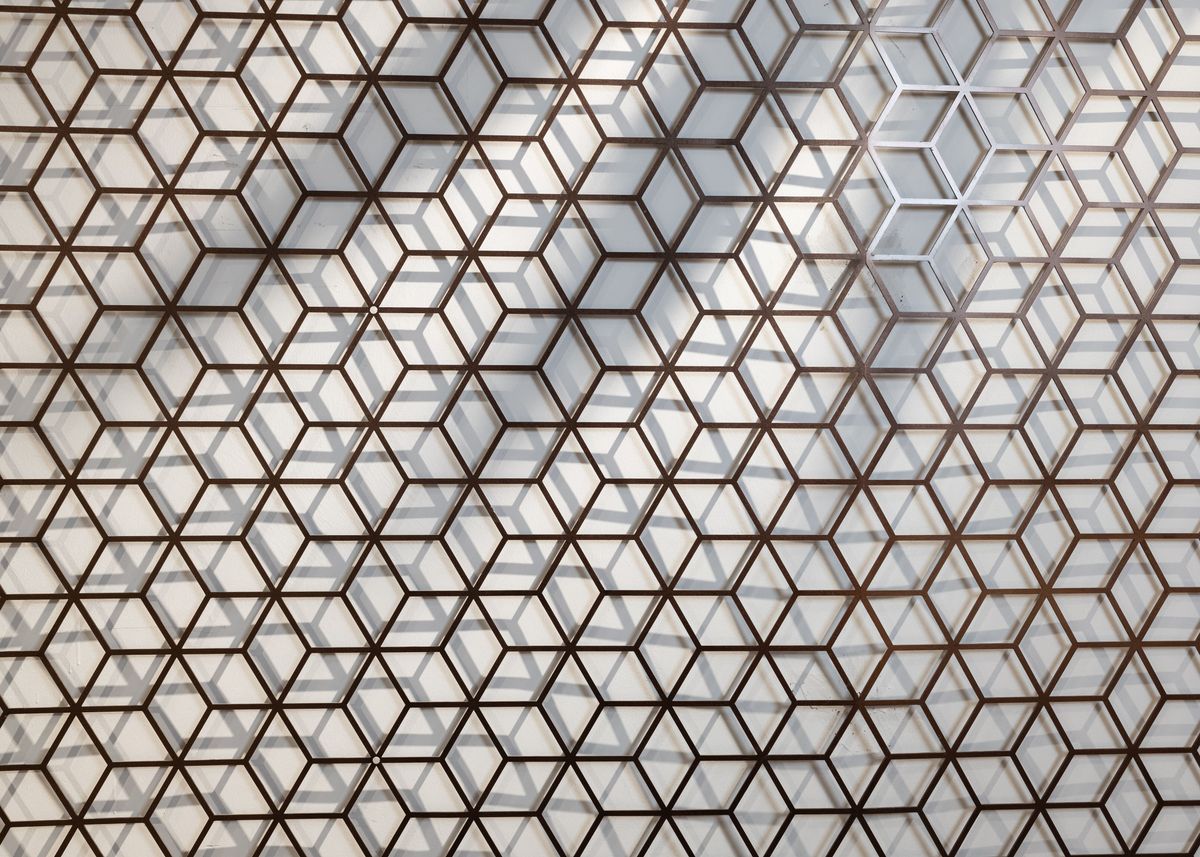 'Modern Texture' Poster by adamsortos | Displate