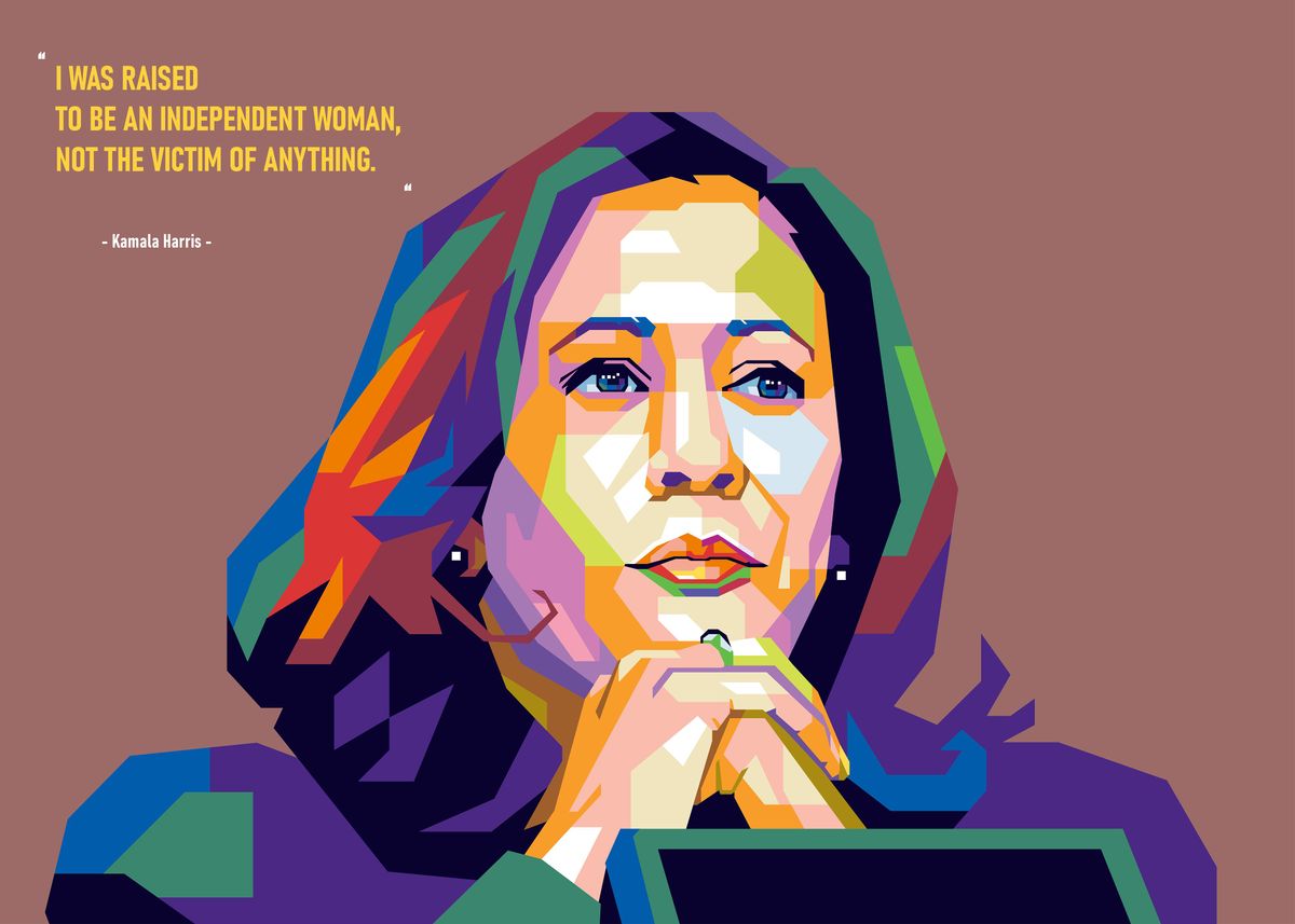 Kamala Harris Poster