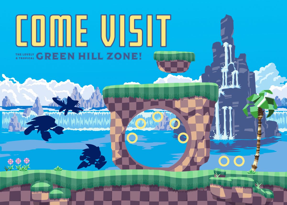 Green Hill Zone screenshots, images and pictures - Comic Vine