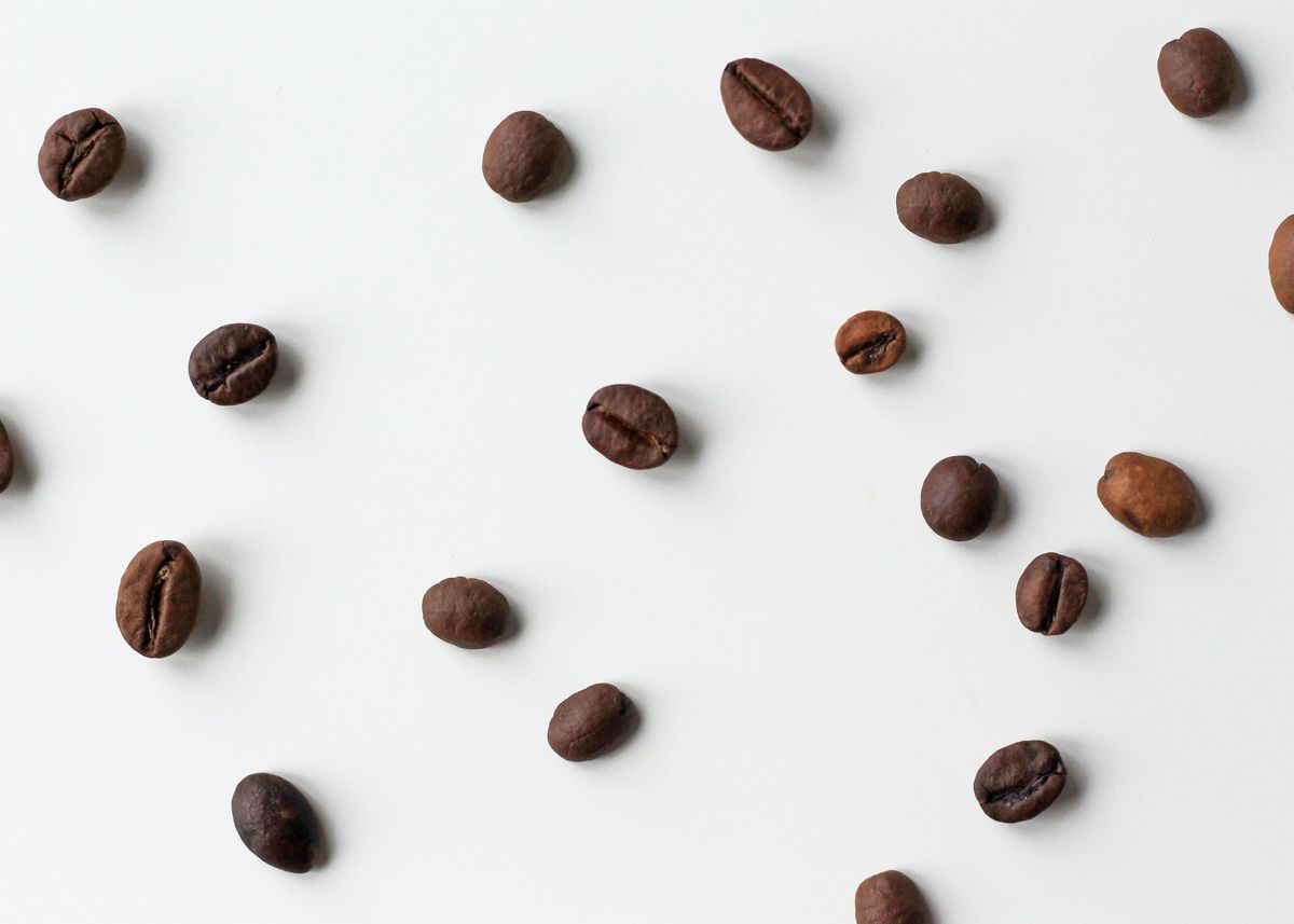 'Coffee Bean' Poster by hyourinmaru force Displate