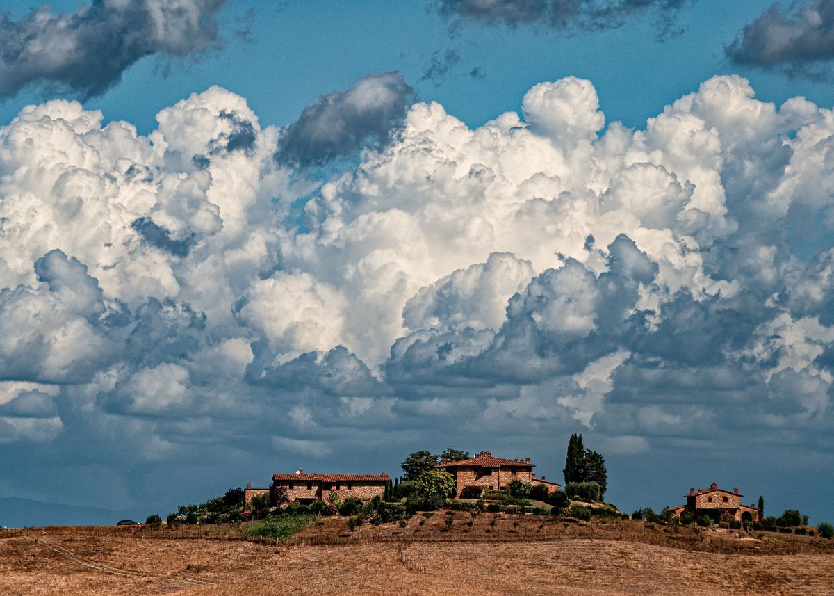 'Val dOrcia Tempest Incomin' Poster, picture, metal print, paint by ...