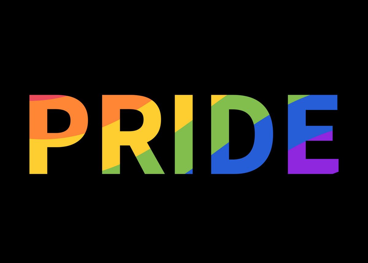 'pride' Poster, picture, metal print, paint by Day1bun Art | Displate