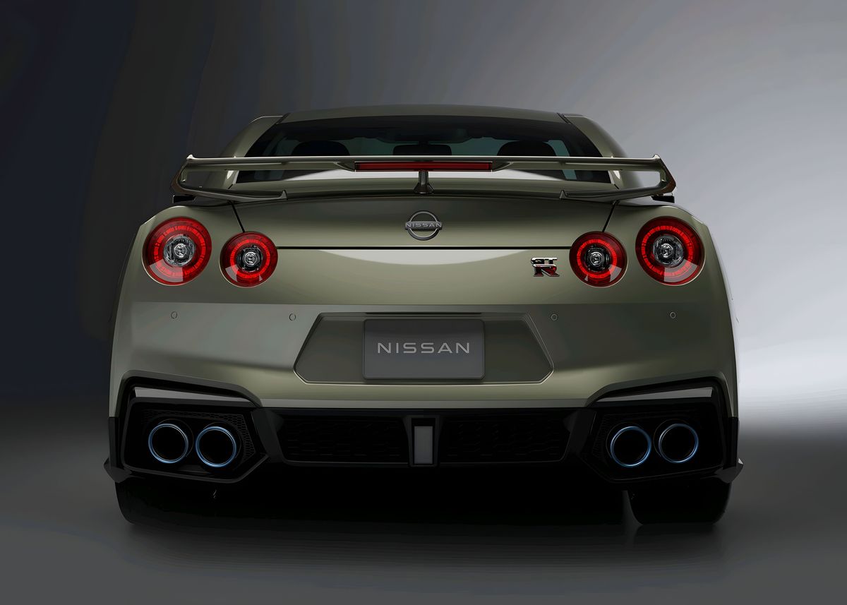 '2024 Nissan GTR' Poster, picture, metal print, paint by Smokey Nagata ...