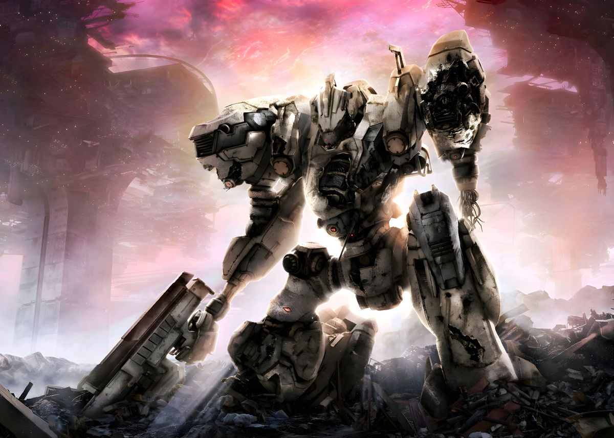 Armored Core Designs 4 & for Answer Art Book