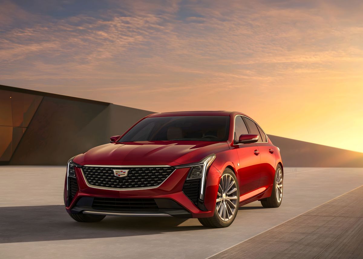 'Cadillac CT5' Poster by Sport Cars Displate