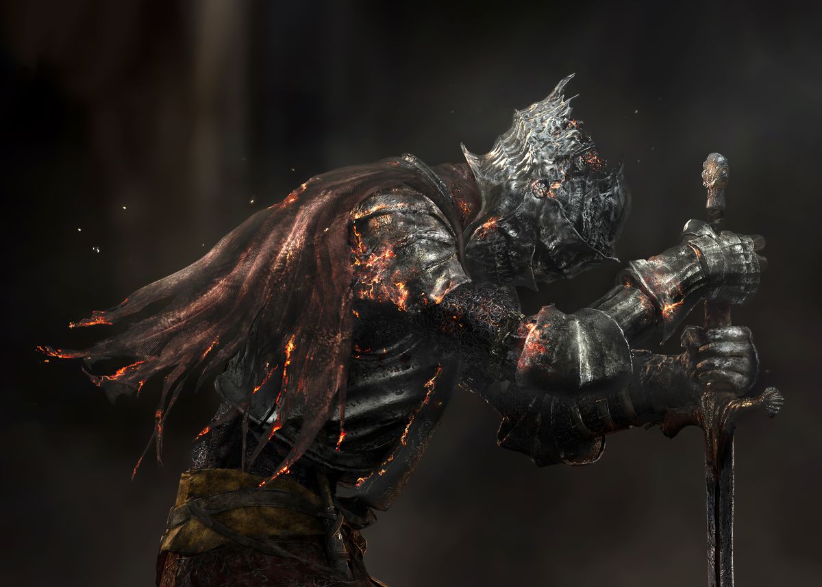 'Dark Souls III' Poster, picture, metal print, paint by Dark Souls ...