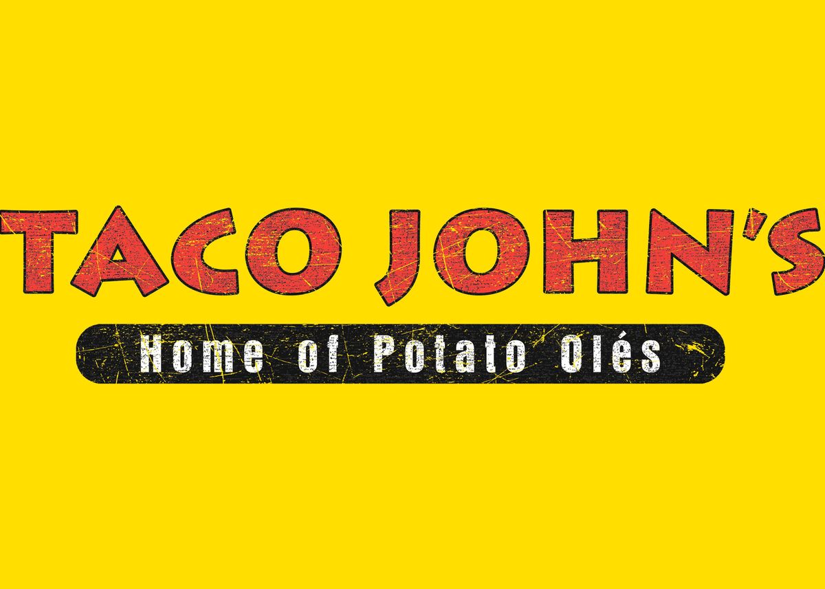 'Retro Taco Johns' Poster by rakai pikatan Displate