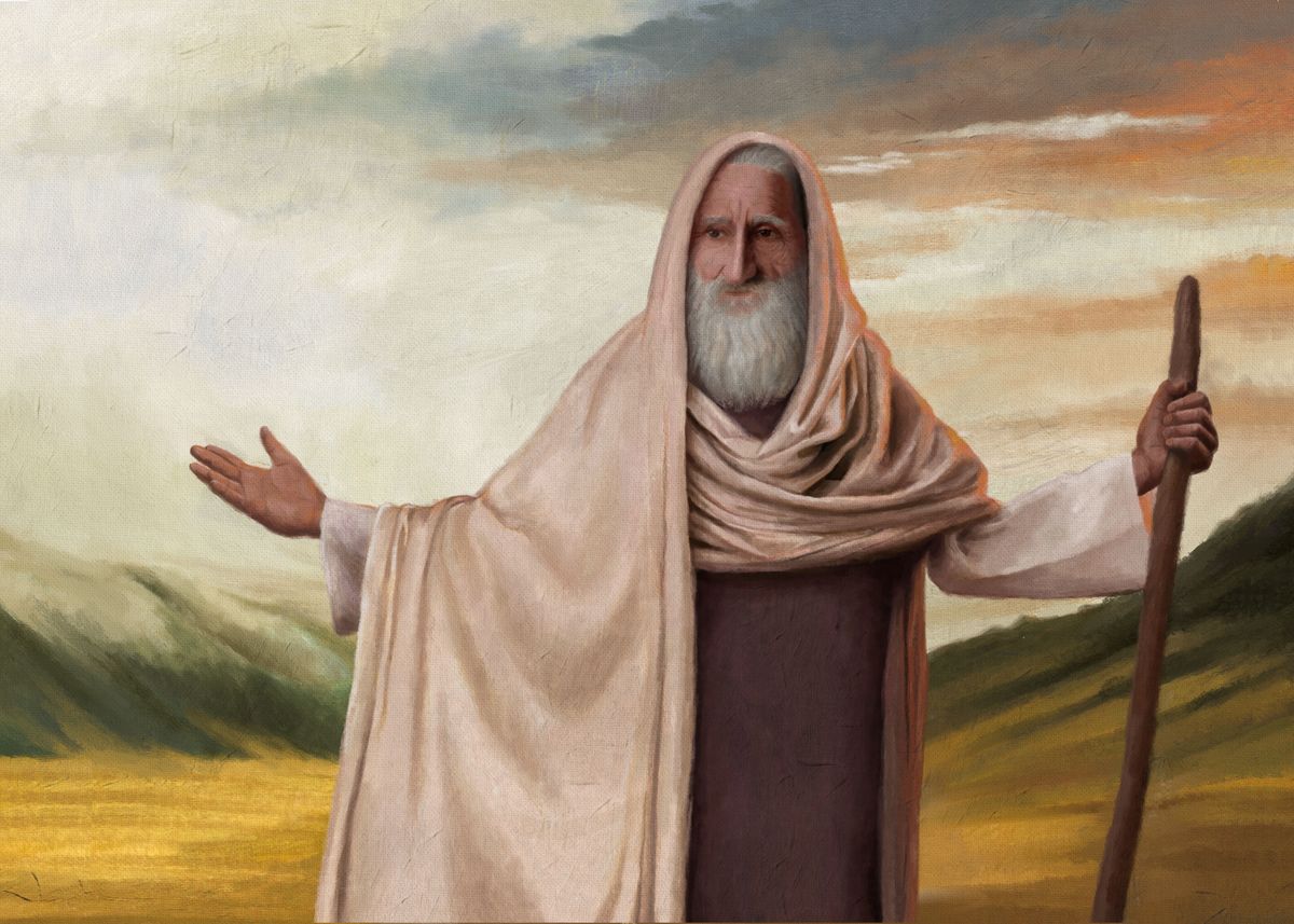 'Abrahams Bosom' Poster, picture, metal print, paint by Karien Barnes