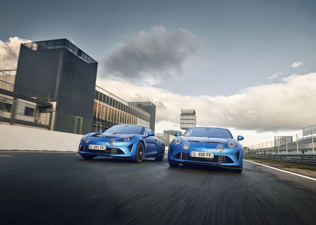 'Alpine A110r' Poster, picture, metal print, paint by Racing cars ...