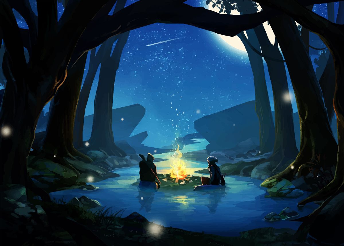 'outer wilds game' Poster, picture, metal print, paint by Abil Qubil ...