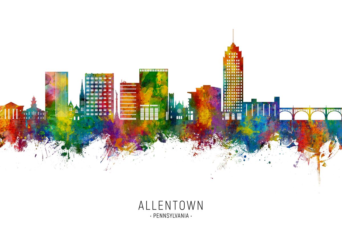Detailed Paint Allentown Pa Wallpaper in 4K Detailed Paint Allentown Pa Wallpaper in 4K