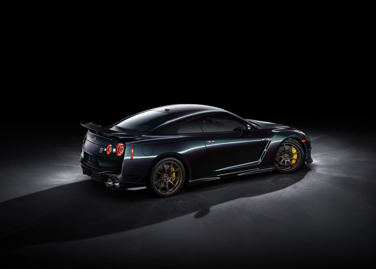 'Nissan GTR R35' Poster, picture, metal print, paint by Conceptual ...