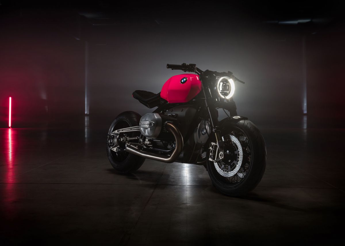 'BMW R20 Concept 8K 2024' Poster, picture, metal print, paint by thanh ...