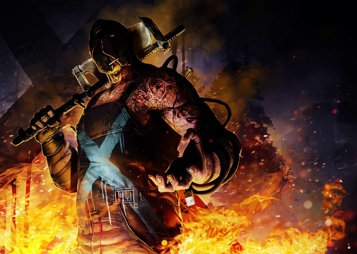 'Dead by Daylight' Poster, picture, metal print, paint by Abil Qubil ...
