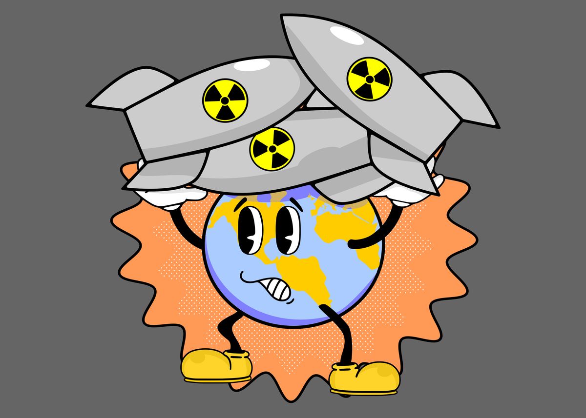 'We Need A Bigger Boat 2' Poster, picture, metal print, paint by