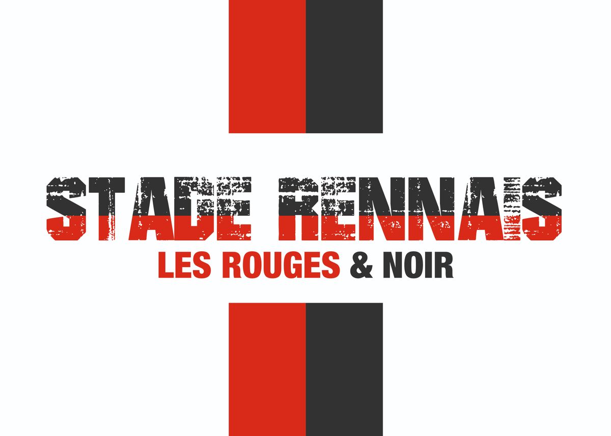 page POSTER )) équipe STADE RENNAIS RENNES - Saison 1982/83