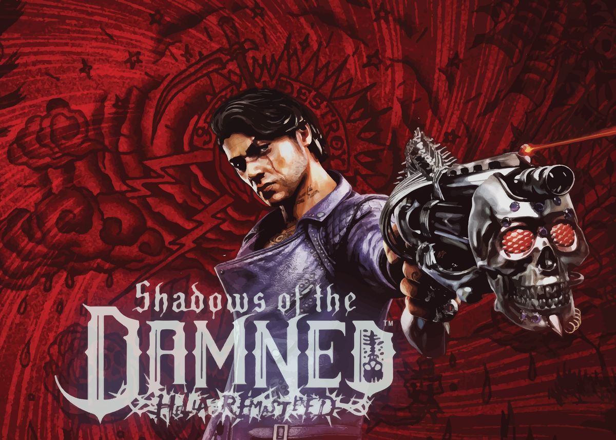 Shadows Of The Damned Poster Poster Picture Metal Print Paint By shadows-of-the-damned-poster-poster-picture-metal-print-paint-by