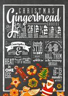 Gingerbread recipe