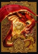 Ancient Red Dragon & Gold