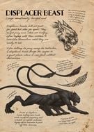 Displacer Beast Note