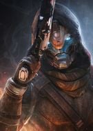 Cayde-6 Portrait