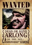 Arlong Wanted