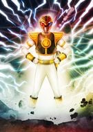 Mighty White Ranger