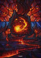 Stained-Glass Mountain