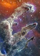 The Eagle Nebula Pillars