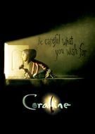 Coraline Door Poster