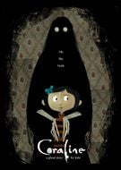 Coraline Silhouette Poster