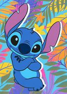 Stitch Cute Palms